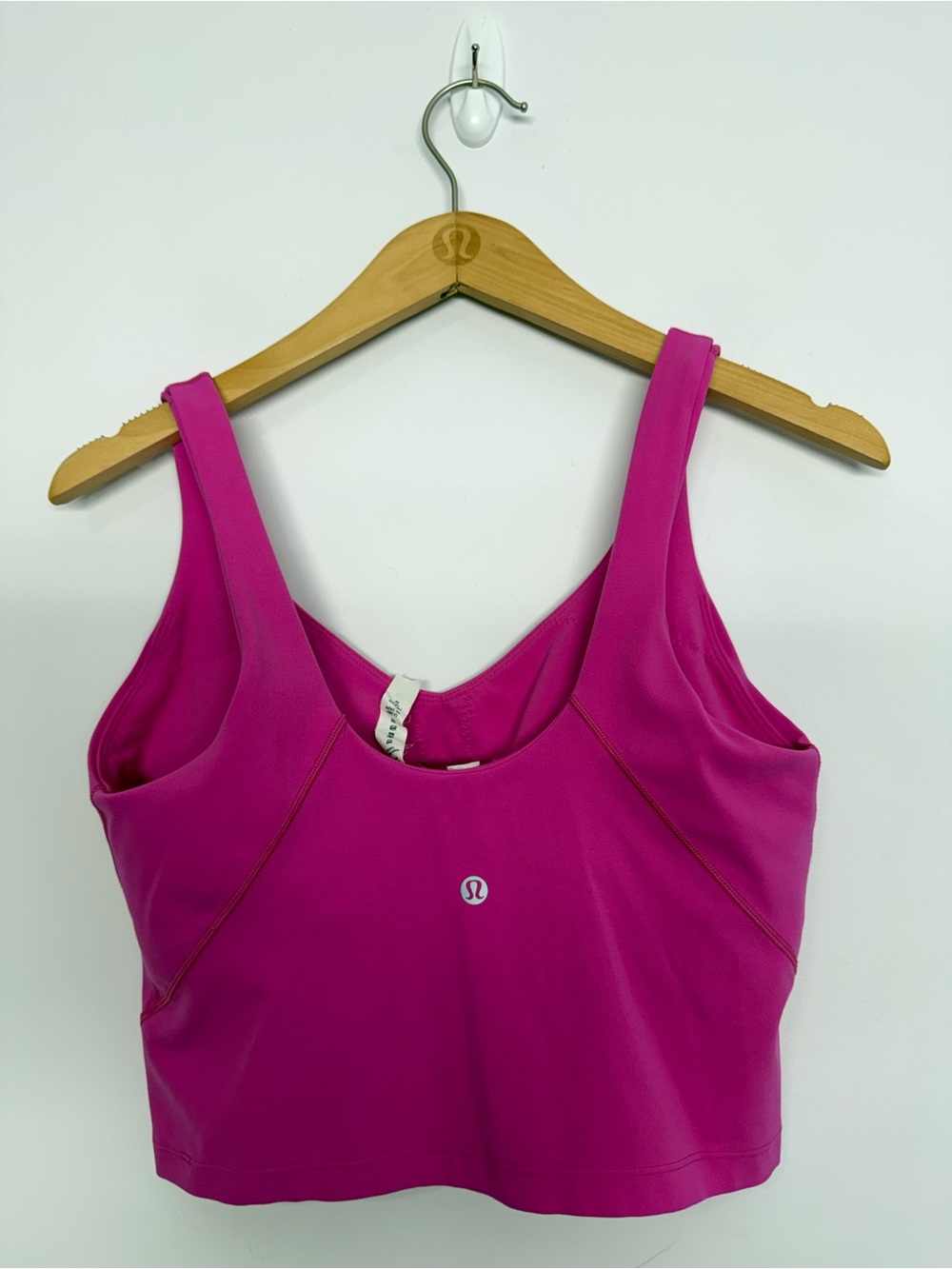 Lululemon Align Tank Top Sonic Pink Size 10 - Picture 3 of 3